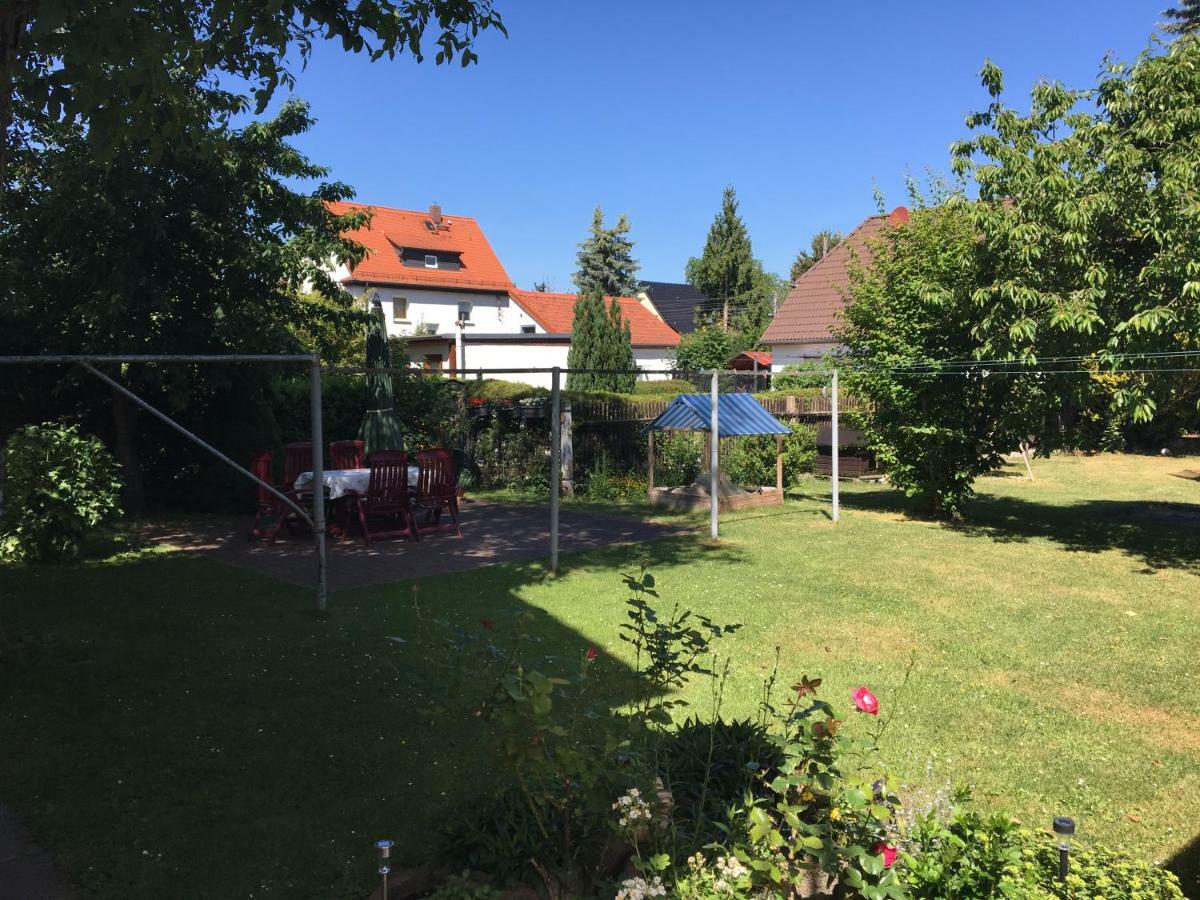 Ferienhaus Zentral & Gruen Leipzig Buitenkant foto