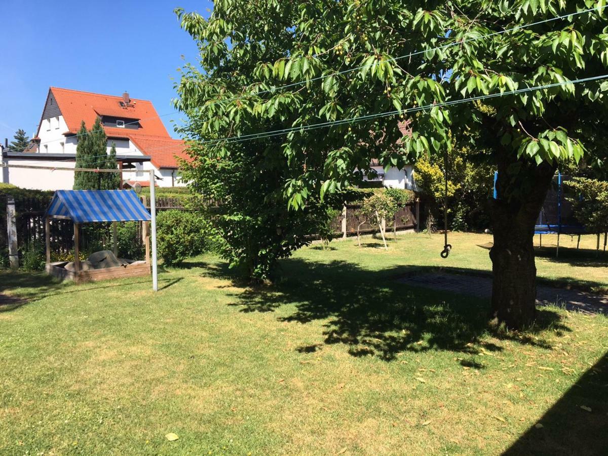 Ferienhaus Zentral & Gruen Leipzig Buitenkant foto